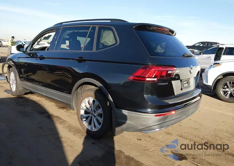 2019 Volkswagen Tiguan 2.0T S z USA, uszkodzony, nr VIN 3VV1B7AX2KM086299